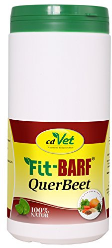 Fit-BARF QuerBeet für Hunde 640g - Gemüse & Obst Pulver | Ergänzungsfuttermittel für eine ausgewogene BARF Ernährung