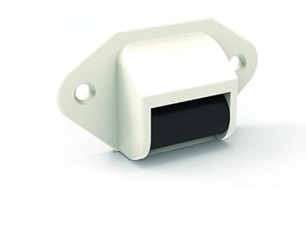 markiso® Rolladen Gurtführung, Gurtleitrolle für Rollladengurt bis 23mm | Kunststoffrolle inkl. Bürstendichtung in Handwerkerqualität 10 Stück