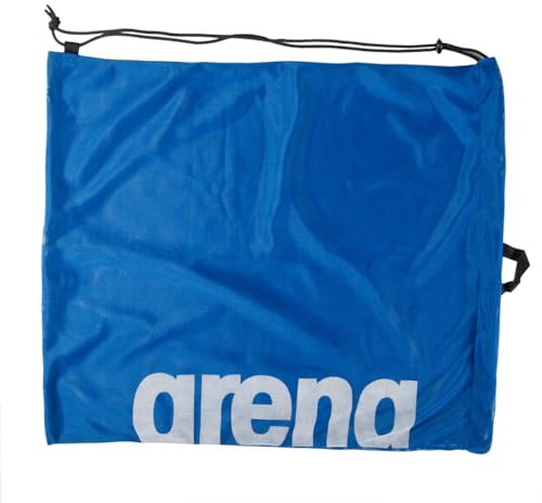 arena Team Mesh, Mesh-Schwimmbeutel, Geräumiger Sportbeutel, Schnelltrocknender Turnbeutel mit Kordelzug