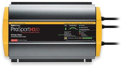 ProMariner Chargeur de Batterie série ProSportHD 44020-20 A