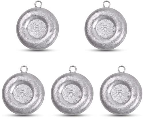 Angelgewichte Grundblei Angelblei mit Aufbewahrungsbox Blei Gewichte Angeln Sinker Karpfenblei Angel Zubehör Angelgerät Angelausrüstung 28g/57g/85g/113g/142g/170g/226g