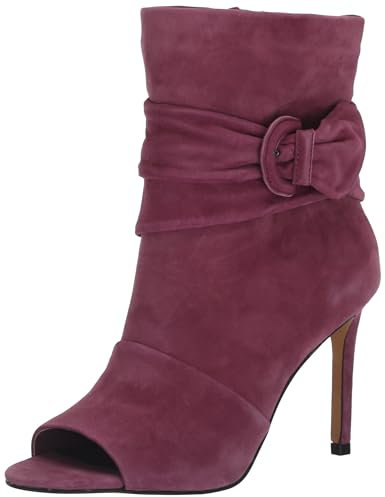 Vince Camuto Damen Antaya Stiefelette mit offenem Zehenbereich, Marmelade, 41 EU