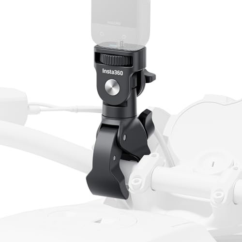 Insta360 Support à pince robuste