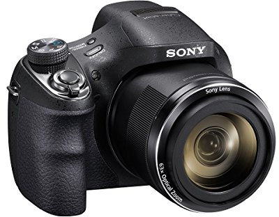 SONY DSC-H400 20.1MP Optical zoom 63x Digital Camera (Renewed)