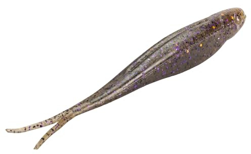 Strike King 3X Baby Z-Too Soft Jerkbait, Goby, 3 1/2-Inches, 5-Pack, 3XBZTOO-482