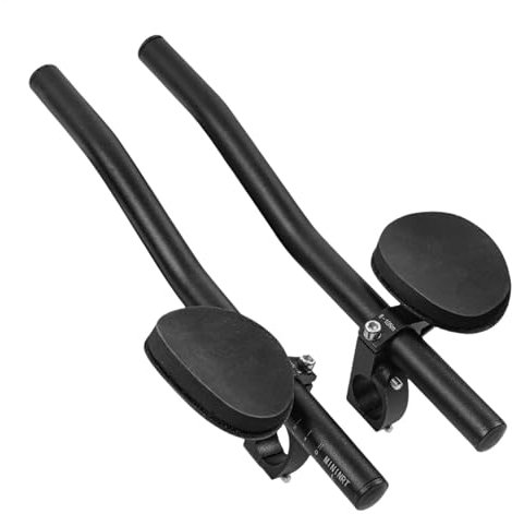 Aero Bars für Roadbike - Leichter Aero -Lenker, Fahrrad -Aerobars | Einstellbare und langlebige Aero - für, Zeitfahren und Straßenradfahren
