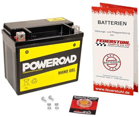 Batterie für Suzuki VZ 800 Marauder, 1997-2003 (AF) wartungsfrei, einbaufertig (inkl. 7,50€ Pfand) Gel