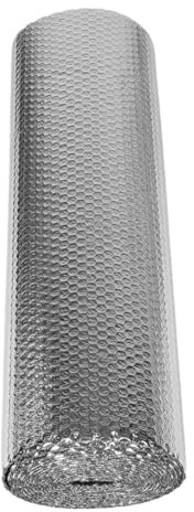 Uonlytech Lámina Aislante Aluminio Reflectante para Ventanas y Barrera Térmica Verano Invierno