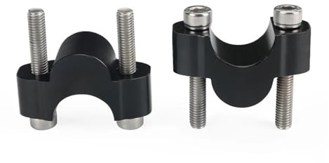 Riser per manubrio moto Riser manubrio da 20 mm per MT450 800MT per CF MOTO 450 800 MT MT-X 2021-2024 2025 800MT-X 450MT Blocco di rialzo per montaggio su barra da 28 mm