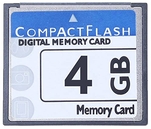 Blmirror Professional 4GB Compact Flash Memory Card for Camera, Advertising Machine, Industrial Computer Card