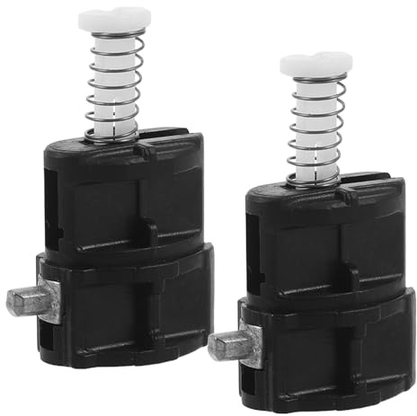 YARNOW Kit 2 Pezzi Clip di Bloccaggio per Maniglia Telescopica Valigia, Accessori di Riparazione in Metallo Anticorrosione, Parti per Bagagli da Viaggio Resistenti e Compatibili
