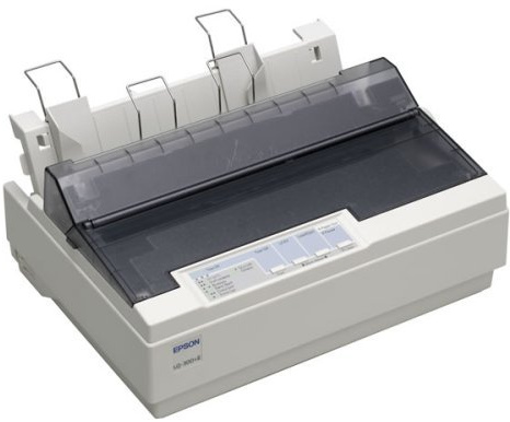 Epson LQ300+ Dot Matrix Printer