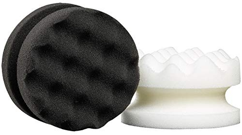 G3 Pro Applicator Waffle Pads (7167) – Dual Pack for Hand Application of Polish & Wax – Waffle Surface Reduces Effort, Minimises Waste & Ensures Even Product Distribution