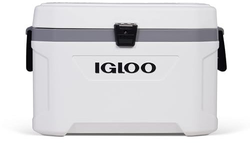 Igloo - Marine Ultra 54 Cool Box, White - 51 Litres