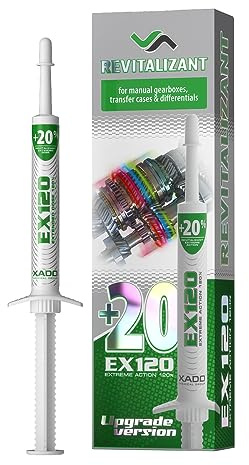 XADO Additivo per olio per ingranaggi EX120 con Revitalizant® (trasmissione manuale)