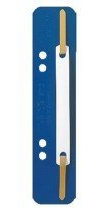 Leitz 3710-00-35 Heftstreifen und Aktenbinder PP 3.5x15.8cm 25 stück blau