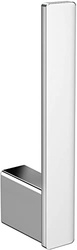 Emco Loft 50500101 - Porta Rotolo di Carta igienica, Altezza 170 mm, Colore: Cromato