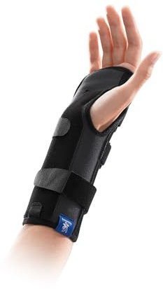 Handgelenkschoner Ligflex Classic - rechts, 2, Schwarz