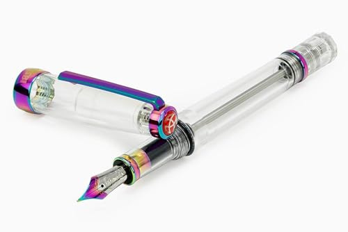 TWSBI Vac700R Iris Fountain Pen Limited Edition (Fine)