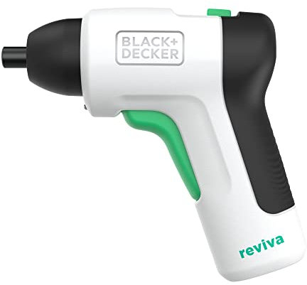 BLACK+DECKER 4V MAX reviva Electric Screwdriver, Cordless, USB Chargeable (REVSD4C)