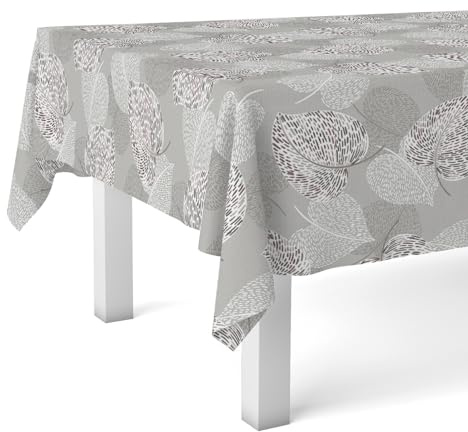 Martina Home Mantel Hule SIL 100X140 Gris