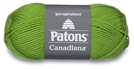 Patons Canadiana Yarn - Solids, Cherished Green