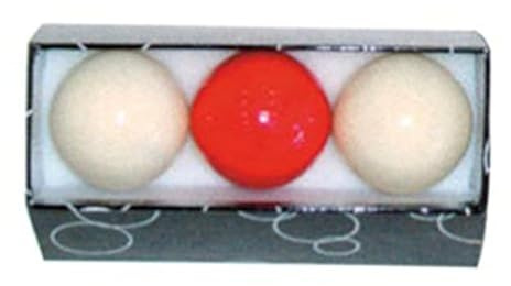 Jeu de Boules ou Billes de Billard Français Standard - DPT