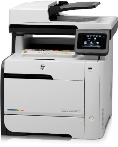 HP M475dw LaserJet Pro 400 Multifunktionsgerät (Kopierer, Scanner, Fax, Drucker, USB 2.0)
