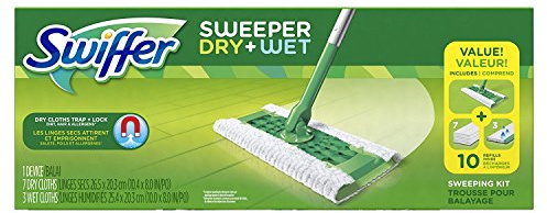 Swiffer Sweeper Floor Mop Starter Kit by Procter & Gamble Home Care