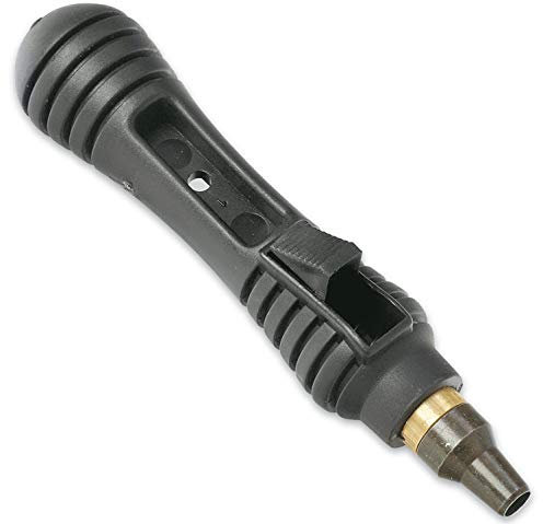 Abrisa Sacabocados para tubería de riego, Negro, 7 mm