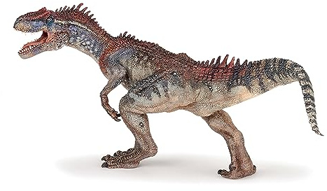 Papo - Hand-Painted - Dinosaurs - Allosaurus - 55078 - Collectible - for Children - Suitable for Boys and Girls - from 3 Years Old, Multi, Medium
