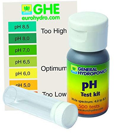 Ghe - Probador de pH líquido - pH Test Kit