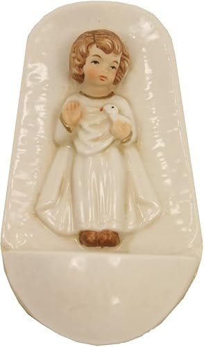 Dekoprojekt Heiligenfigur Weihwasserkessel 11 cm