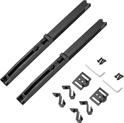 HpLive Sistema de amortiguación de cierre suave para herrajes de puerta corredera. Kit de cierre suave