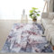 Xfrog Abstrakter Teppich, Moderner Waschbarer Teppich für Wohnzimmer, Kurzflor Teppich Wohnzimmer Modern Flächenteppich für Schlafzimmer, Kinderzimmer Rot-grau 120x160CM