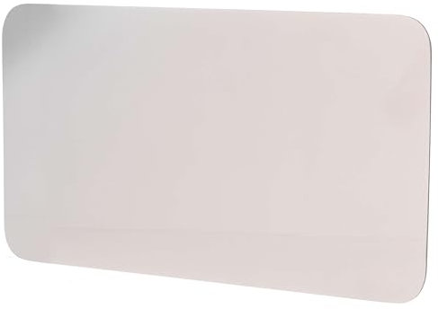 Piatto portacandela lucido acciaio inox rettangolare 30x16 cm