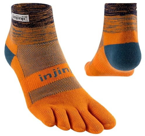 Injinji Unisex Trail Midweight Mini-crew Socks (pack of 1)