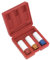 Sealey Sx031 Alloy Wheel Impact Socket Set 3Pc 1/2Sq Drive
