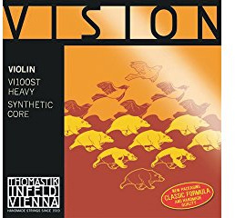Thomastik strings for violin Vision Synthetic Core, set 4/4 strong