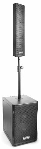 El VX1200 es un Set Completo de bafles de 2 vias Full Range Plug & Play.