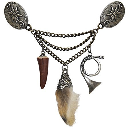 Moschen-Bayern Kragenspange Trachtenhemd - Herren - Kragenschmuck/Trachtenspange/Trachtenaccessoires/Trachtenkrawatte