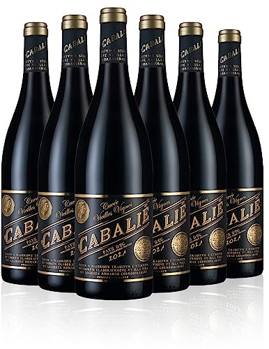 Laithwaites Wine - Cabalié Cuvée Vieilles Vignes Wine, 6 Bottles (75cl) - 13.5% ABV - French Red Wine, Pays d'Oc IGP - Grenache-based blend, Rich and Smooth