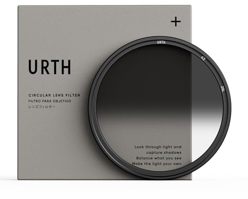 Urth 43mm Hard Graduated ND8 Lens Filter (Plus+)