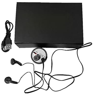 Wangduodu Escucha Pared, Detector Fugas Agua, Micrófono Monitor Voz Herramienta detección Fugas, Escucha Pared Escucha Audio