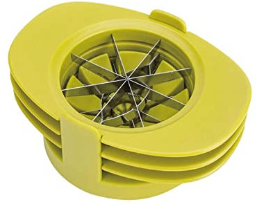 MOGSA Pelapatate 3 in 1 affettatrice per mele Corer per pomodori e frutta gadgets-verde