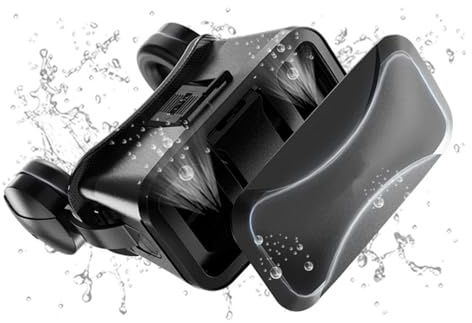 VR -glasögon för barn, VR -headset Fjärrkontroll | Fördjupande VR -glasögon för barn | Virtuella verklighetsglasögon, glasögon för barn och vuxna för att uppleva VR
