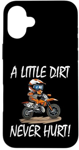 Vélo tout-terrain pour enfants Coque pour iPhone 16 Plus