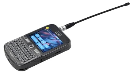 LILYGO T-Deck Plus ESP32-S3 LORA-89 SX1262 Ulbox GPS Teclado Negro Pantalla 2,8 pulgadas TTGO Development Board Antena Externa Correa ABS Shell
