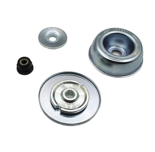 PEGGYLIN Kit de Mantenimiento de Adaptador de Cuchillas for desbrozadora Stihl FS120, FS250 y FS55. Arandela de Empuje de Caja de Engranajes, Tuerca de Collar M10 x 1,0.