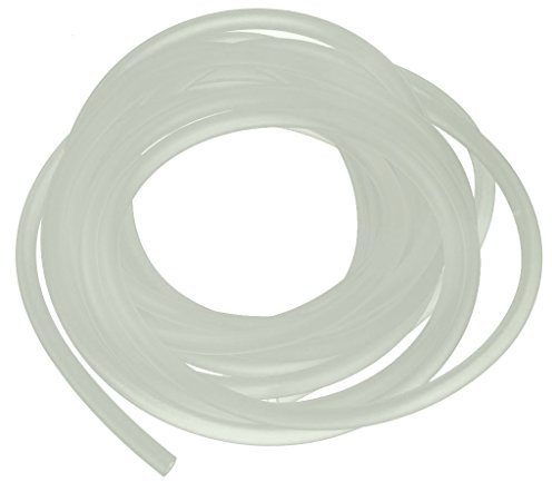 Tuyau en silicone pour aquarium, oxygène, CO2, blanc, 5 m